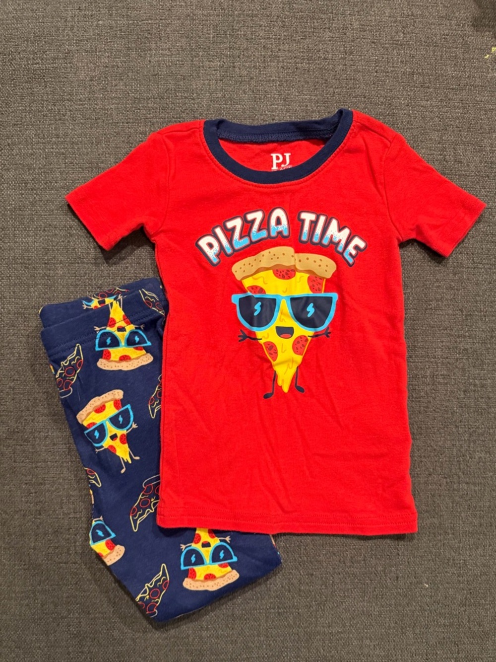 3T Pizza Pajamas